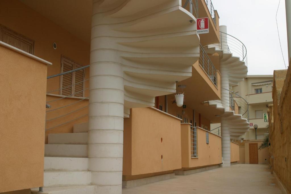 Case Vacanze Baia Realmonte Exterior photo